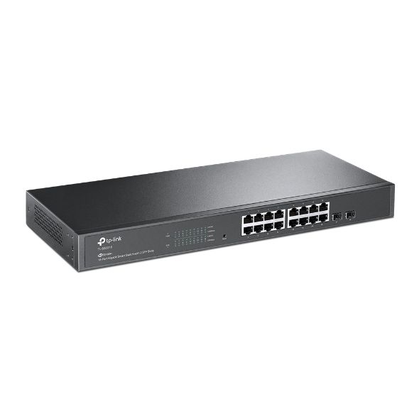 Switch TP-LINK TL-SG2218 16-Port Gigabit + 2-Port SFP Smart
