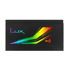 Nguồn Aero Cool Lux RGB 750W ( 80 Plus Bronze/Màu Đen/Led RGB)