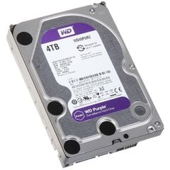 Ổ cứng HDD Western Digital Purple 4TB 3.5