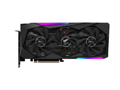 Card màn hình GIGABYTE AORUS GeForce RTX 3070 MASTER 8G (GV-N3070AORUS M-8GD)