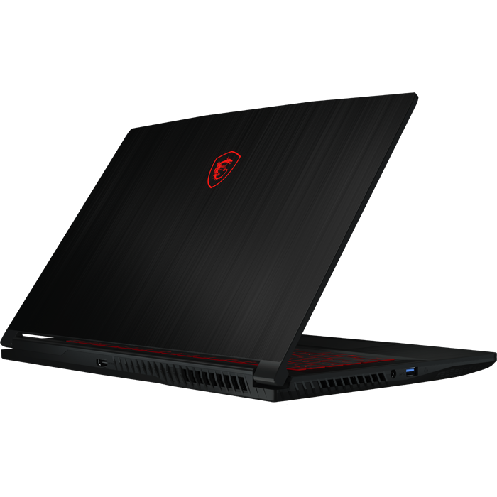 Laptop MSI Gaming GF63 Thin 10SC i7 10750H/8GB/512GB/4GB GTX1650 Max-Q/144Hz/Balo/Chuột/Win10 (480VN)