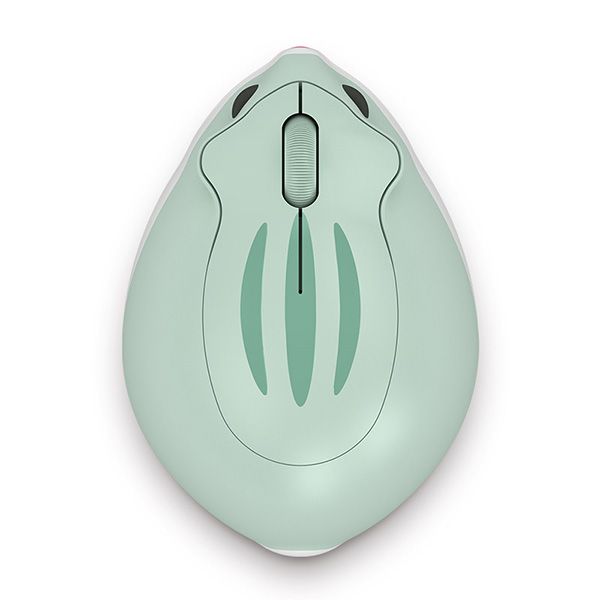 Chuột máy tính Akko Hamster - AOKI (Xanh lá)