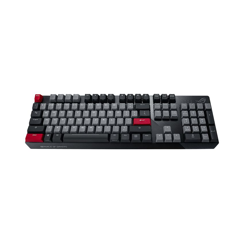 Bàn phím Asus ROG Strix Scope PBT (USB/Blue sw)