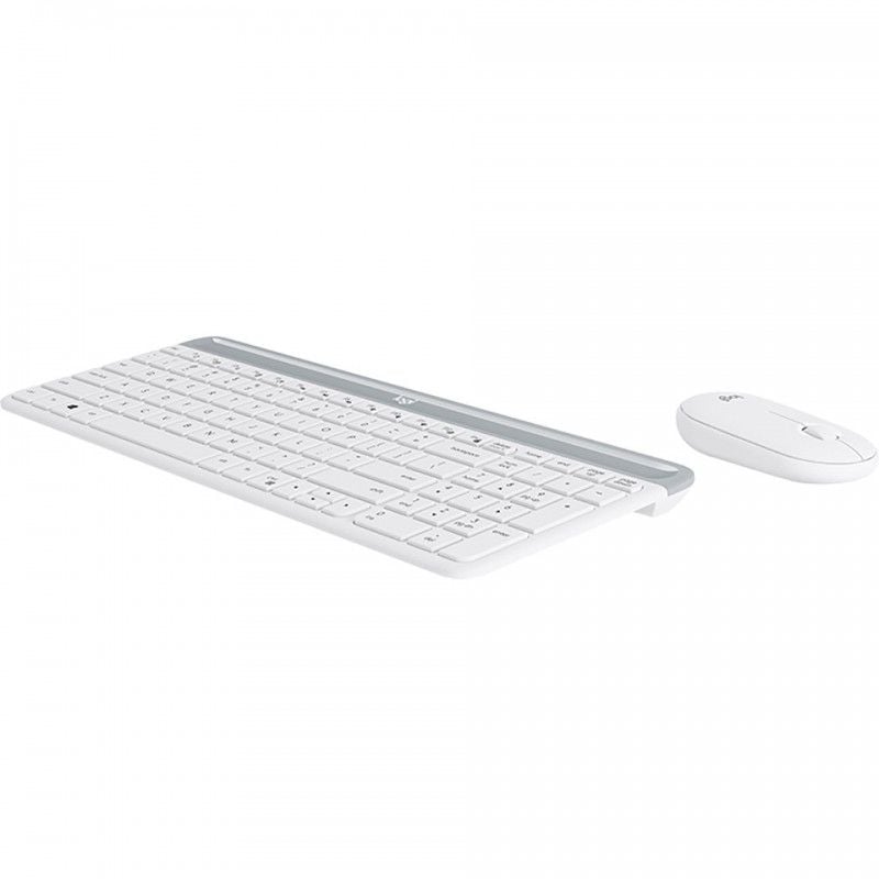 Combo bàn  phím + chuột LOGITECH MK470 SLIM WIRELESS