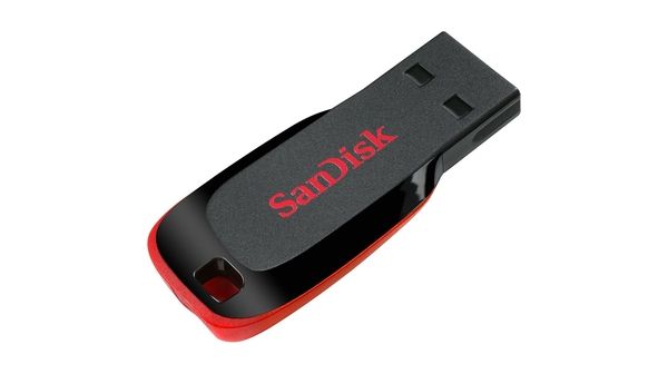 USB 2.0 Sandisk Cruzer Blade CZ50 64GB (SDCZ50-064G-B35)