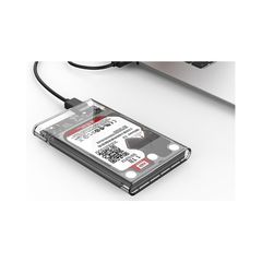 Box HDD 2.5 inch Orico 2139U3 3.0 Thiêt kế trong suốt