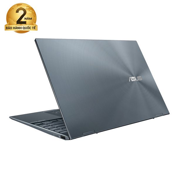 Laptop Asus Zenbook Flip 13 UX363EA-HP130T (i5-1135G7/8GB/512Gb SSD/13.3FHD Touch/VGA ON/Win10/Pine Grey/Túi Sleeve/Pen/NumPad)