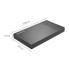 Box HDD/SSD BOX Orico 2526C3-BK