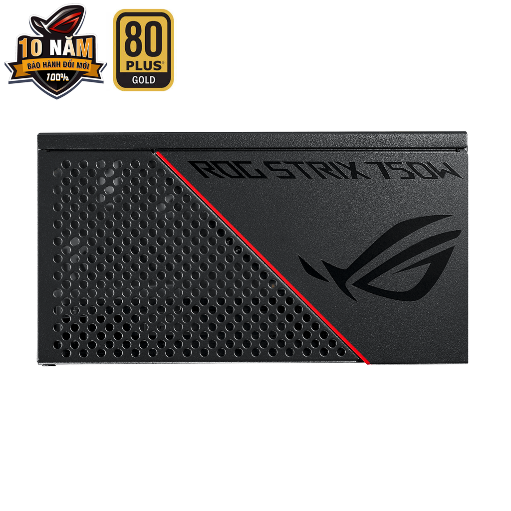 Nguồn máy tính ASUS Rog Strix - 750W - 80 Plus Gold - Full Modular