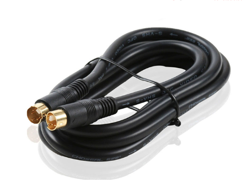 Cáp S-Video 4Pin dài 5M hãng Choseal Q-702