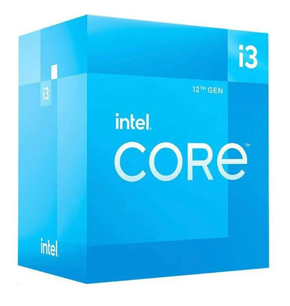 CPU Intel Core i3 12100 (3.3GHz turbo up to 4.3GHz, 4 nhân 8 luồng, 12MB Cache)