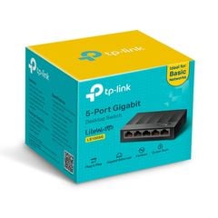 Switch TP-Link LS1005G 5 Port 10/100/1000Mbps vỏ nhựa