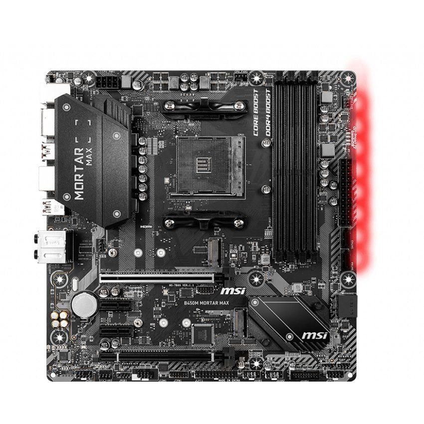 Max Motherboard Msi 450 Mortar Max Mainboard MSI B450M Mortar