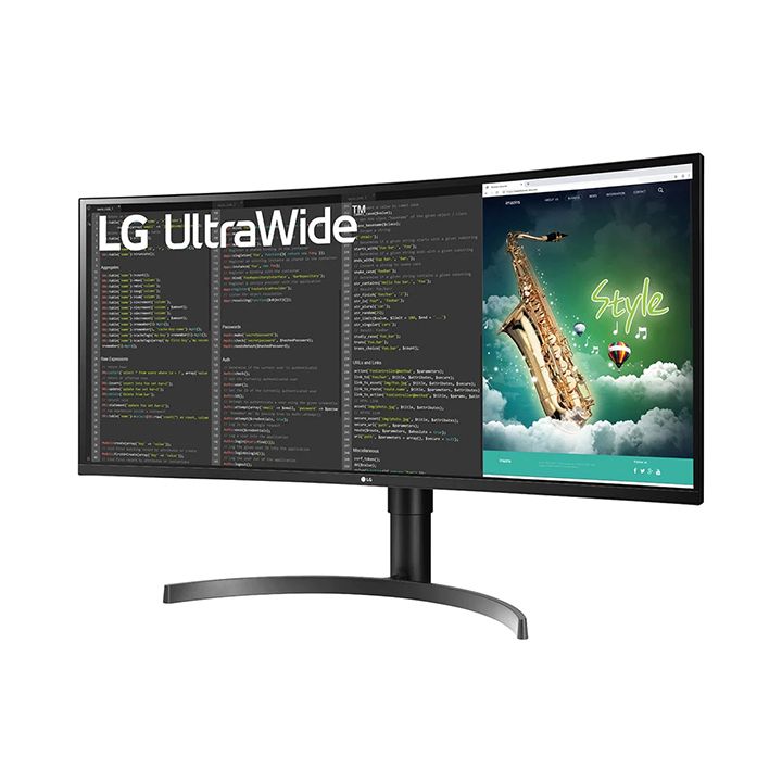 Màn hình máy tính LG 35WN75CN-B 35 inch UltraWide QHD HDR VA 100Hz (Cong)