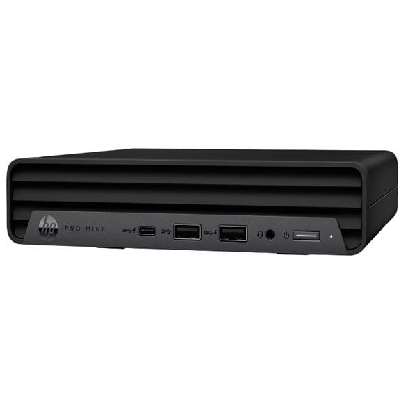 Máy tính bộ HP Pro Mini 400 G9 73D19PA (Core i5-12500T/ Intel Q670/ 8GB/ 512GB SSD/ Intel UHD Graphics 770/ Windows 11 Home)