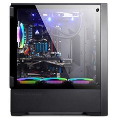 Case Golden Field Z21 (3 fans LED Rainbow)