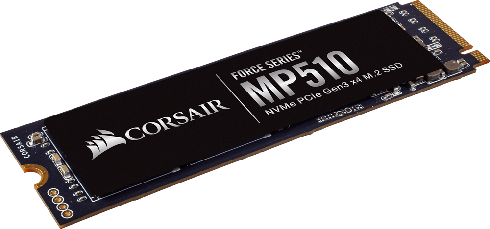 SSD Corsair 960GB MP510 PCIe Gen3 x4 M.2 – CSSD-F960GBMP510B