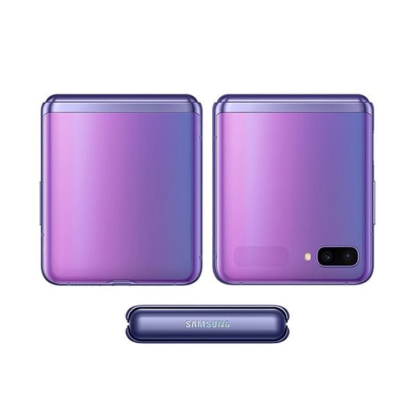 Điện Thoại Di Động Samsung Galaxy Z Flip, 256GB (SM-F700FZPDXEV) (Tím)