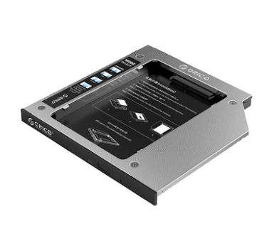 Caddy bay 2.5'' Orico M95SS-SV
