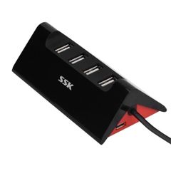Hub Chia Cổng USB 3.0 Từ 1 Ra 4 SSK SHU835
