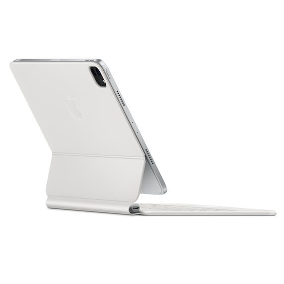 Bàn phím ipad magic Keyboard Gen 3 MJQJ3ZA/A cho iPad Pro 11‑inch White