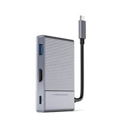 Bộ chia/Hub USB-C Gen 2 6 in 1 Hyper Drive HD-G206