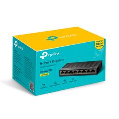 Switch TP-Link LS1008G 8 Port 10/100/1000Mbps vỏ nhựa
