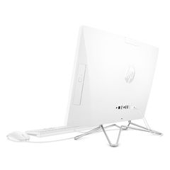 Máy tính bộ HP All in one 24-df0039d 180N9AA (Core i3-10100T (3.0GHz, 6MB)/ Ram 4GB/ SSD 512GB/ Intel UHD Graphics/ DVDRW/ 23.8 inch FHD/ Wifi + BT/ Key & Mouse/ Win 10H)