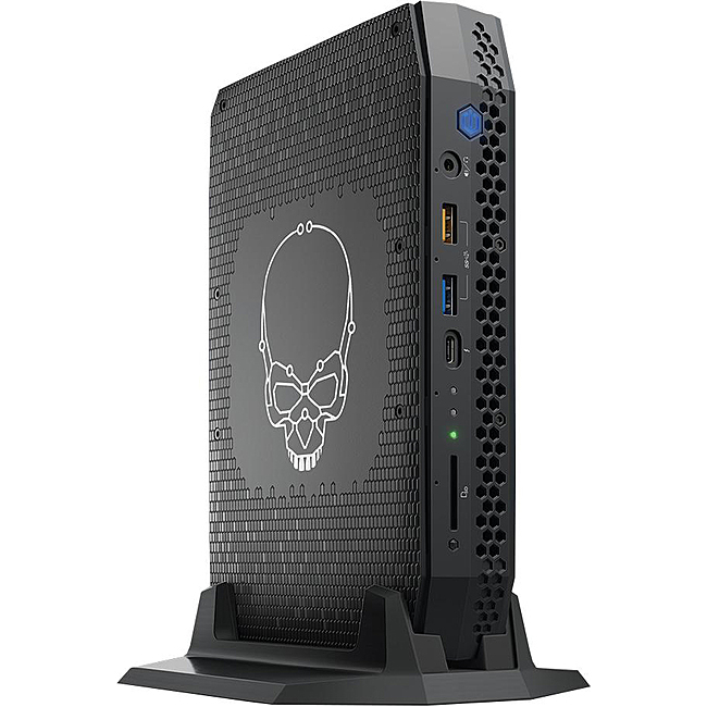 Máy tính bộ Mini Intel NUC 11 Enthusiast Core i7-1165G7/16GB DDR4/512GB SSD  PCIe/NVIDIA GeForce RTX 2060 6GB GDDR6/Win 10 (NUC11PHKi7)