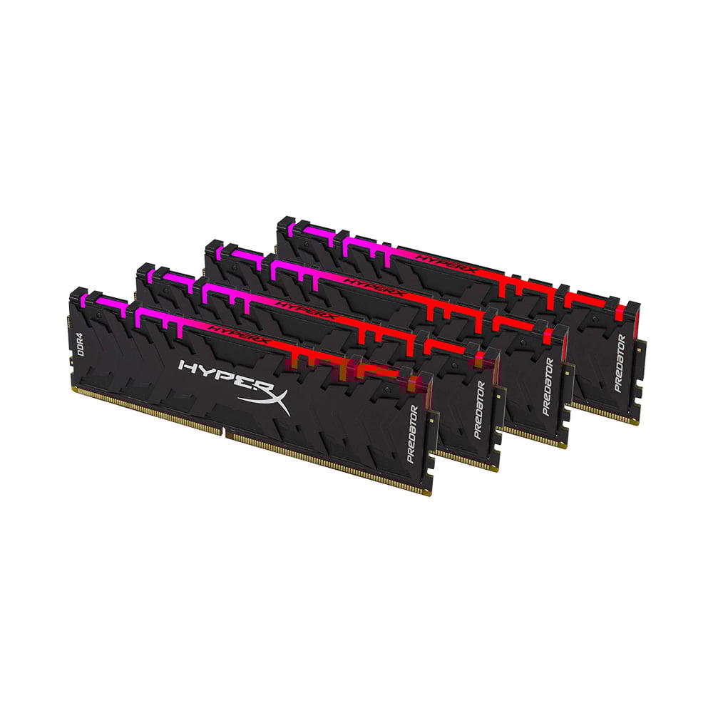 Ram Kingston HyperX Predator RGB 128GB 3200MHz DDR4 (32GBx4) HX432C16P
