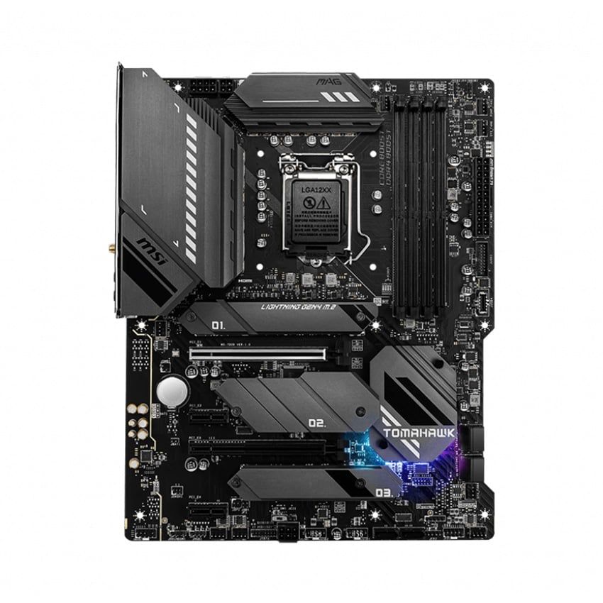 Mainboard MSI MAG Z590 TOMAHAWK WIFI (Intel Z590, Socket 1200, ATX, 4 khe Ram DDR4)