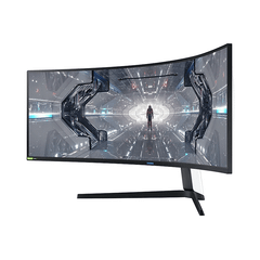 Màn hình Samsung Odyssey G9 LC49G95TSSEXXV (49 inch/DualQHD/VA/240Hz/1ms/420nits/HDMI+DP+USB+Audio/G-Sync/Cong)