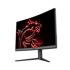 Màn hình MSI Optic G24C4 (23.6inch/Curved/FHD/VA/144HZ/1ms/250nits/DP+HDMI)