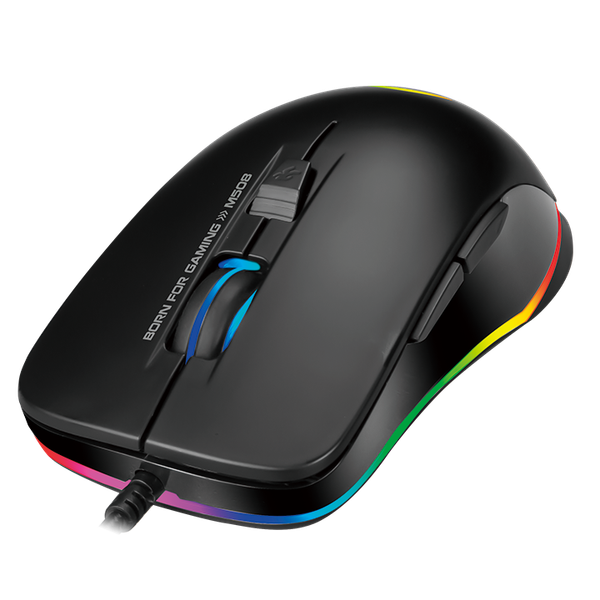 Chuột - Mouse USB LED Black M508 MARVO