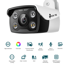 Camera Wi-Fi Bullet Full Color Ngoài Trời 3MP VIGI C330(6mm)