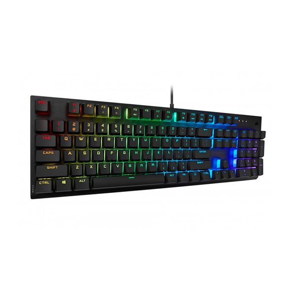 Bàn phím Corsair K60 PRO (USB/Red LED/Cherry MX Viola) (CH-910D029-NA)