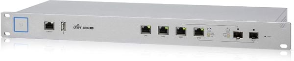 Unifi Security Gateway Pro - Router cân bằng tải cộng gộp băng thông, hỗ trợ 1000 user (USG-PRO-4)