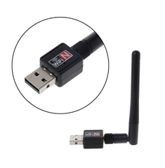 USB Thu Wifi 150Mbps Chuẩn 802.11n Cho Máy Tính Có Anten