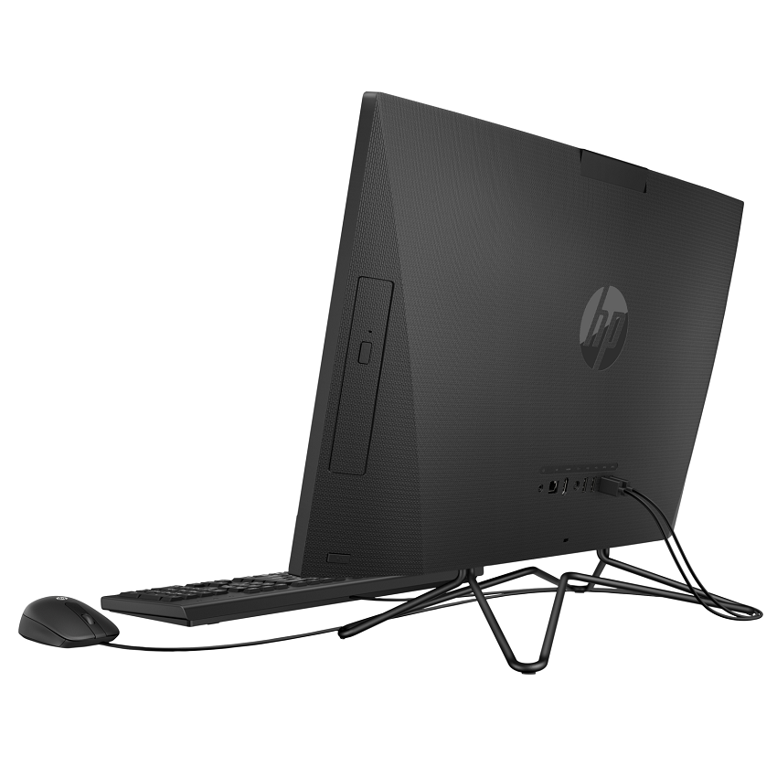 Máy tính bộ HP All in One 205 Pro G4 (Ryzen 4300U/4GB RAM/256GB  inch FHD/DVDRW/WL+BT/K+M/Win 10) (31Y22PA)
