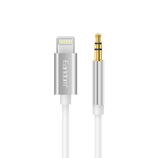 Dây Cáp Chuyển Đổi Lightning Sang 3.5mm Earldom AUX22 Dài 1M