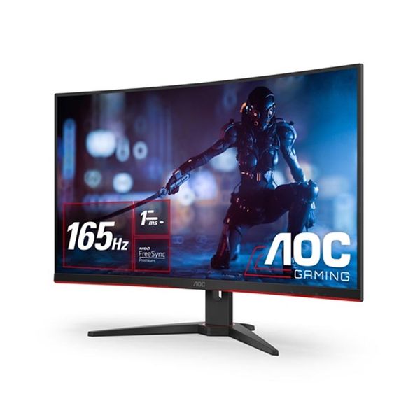 Màn hình AOC C32G2E/74 (31.5inch/FHD/VA/165Hz/1ms/250nits/HDMI+DP/Freesync/Cong)