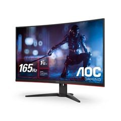 Màn hình AOC C32G2E/74 (31.5inch/FHD/VA/165Hz/1ms/250nits/HDMI+DP/Freesync/Cong)