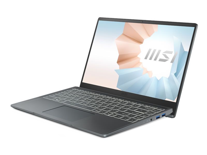 Laptop MSI Modern 14 B10MW 647VN (i7-10510U/8GB/512GB/Intel® UHD/14 inch FHD/Win 10/Xám)