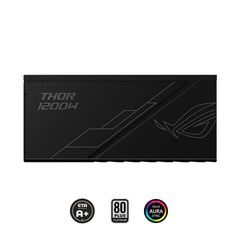 Nguồn Asus ROG Thor 1200W Platinum - RGB 1200W 80 Plus Platinum Full Modular