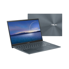 Laptop Asus ZenBook UX425EA-KI839W (i5 1135G7/8GB RAM/512GB SSD/14 FHD/Win11/Cáp USB to LAN/Xám)