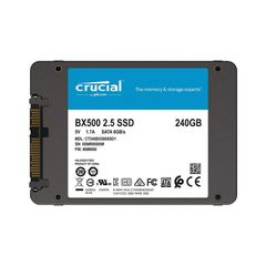 Ổ cứng SSD Crucial BX500 240GB 2.5 inch SATA3 (Đọc 540MB/s - Ghi 500MB/s) - (CT240BX500SSD1)