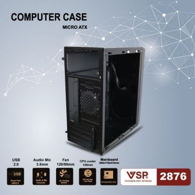 Case máy tính VSP 2876