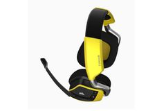 Tai nghe Corsair VOID PRO RGB Wireless Dolby 7.1 Gaming Yellow (CA-9011150-AP)