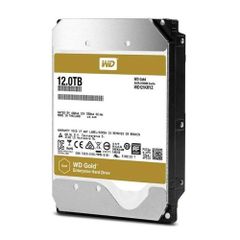 Ổ cứng HDD WD Gold (12TB/3.5/SATA 3/256MB Cache/7200RPM) (WD121KRYZ)