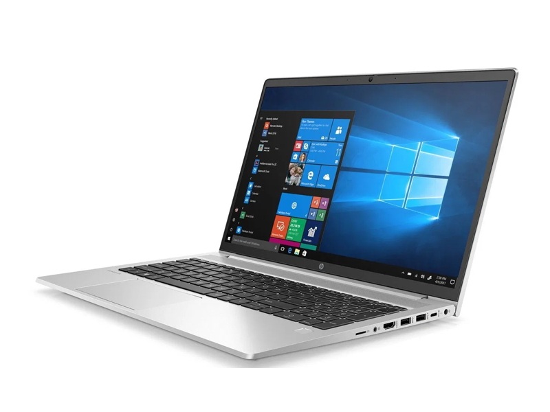 Laptop HP Probook 455 G8 (3G0U6PA) Silver/ AMD Ryzen 5 5600U (2.30 Ghz, 3 MB)/ RAM 4GB DDR4/ 256GB SSD/ 15.6 inch FHD/ AMD Radeon Graphics/ Win 10SL